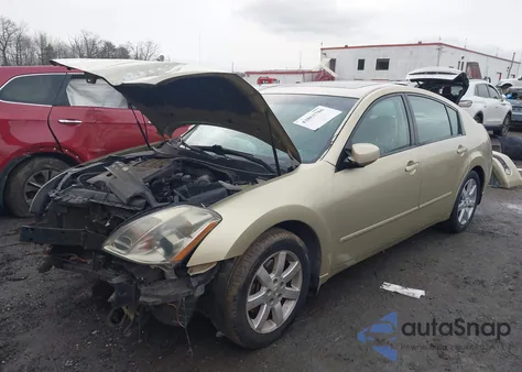 2004 Nissan Maxima 3.5 Se из США, поврежденный, VIN 1N4BA41E14C837390